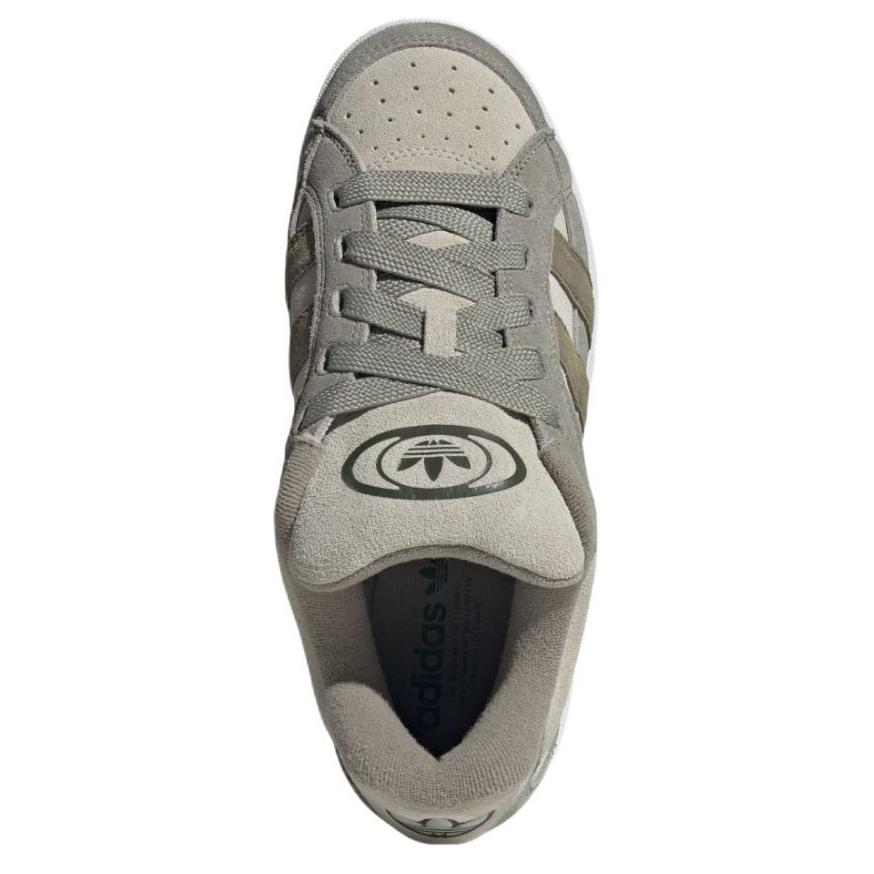 Adidas Campus 00s Beta Putty Grey Unisex Sneakers Olive-Strata Silver-Pebble IH8605
