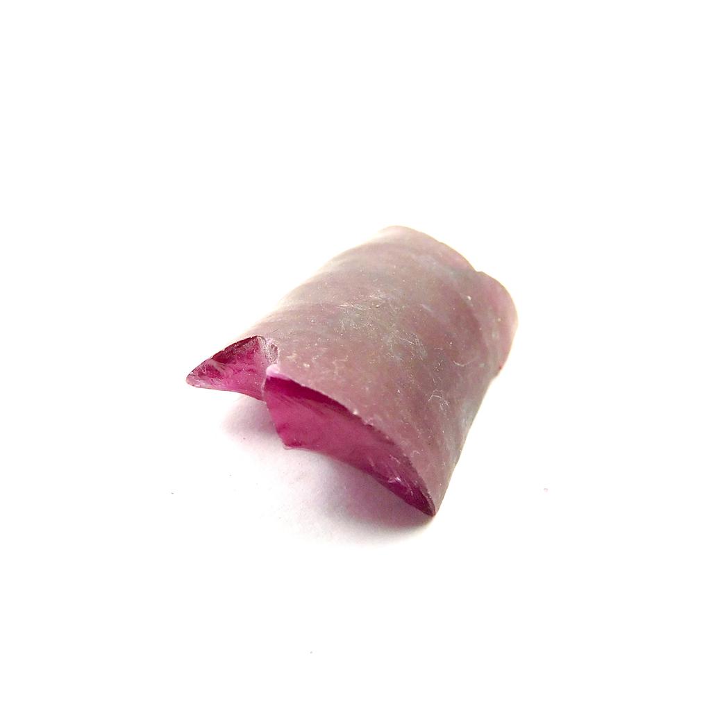Natural Red Ruby Loose Gemstone Rough 33.40 Ct Uncut Raw for Lapidary and Gem Collections