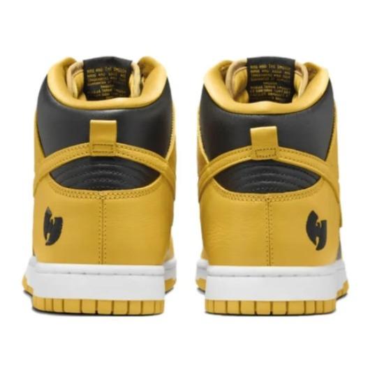 Nike Dunk High Wu-Tang Black Yellow Men's Shoes HJ4320-001