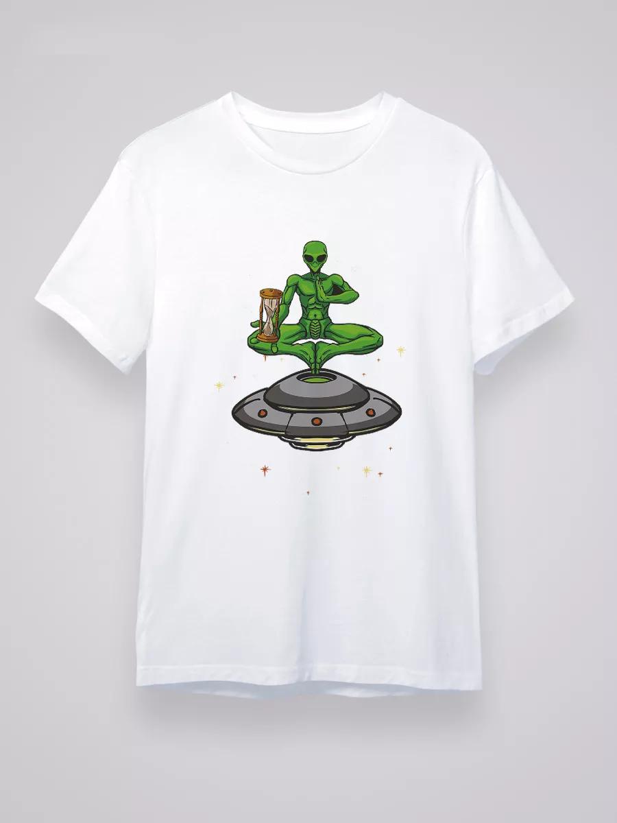 UFO T-shirt 4XL