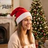 Funny Christmas Gift for Family Electric Dancing Santa Hat, Singing Musical Hat with Swinging Unique Party Supplies Motion, Plush Toy Adults