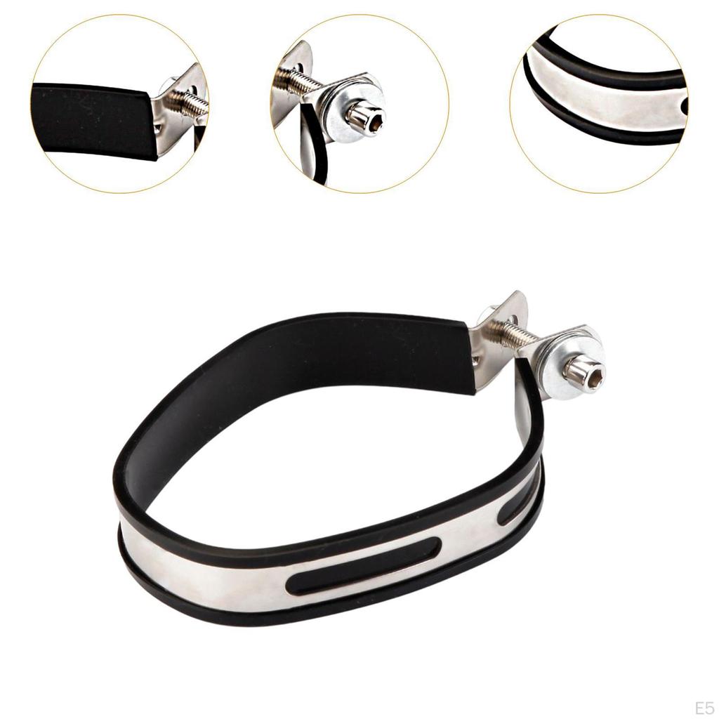 Motorcycle Exhaust Clip Replacement Support Bracket Modify Hanger