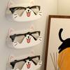 Cartoon Cat Glasses Storage Rack Punch-free Sunglass Organizer  for Desktop/Bathroom/Bedroom