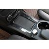 Inner Gear Shift Panel Cover Trim For Benz GLK 2013-2014 2015 ABS Carbon Fiber