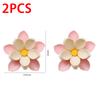 Sakura Magnetic Fridge Magnet Seal Clip Petal Sealing Clip Bag Clip Snack Sealer Multifunctional Kitchen Food Storage DJ005
