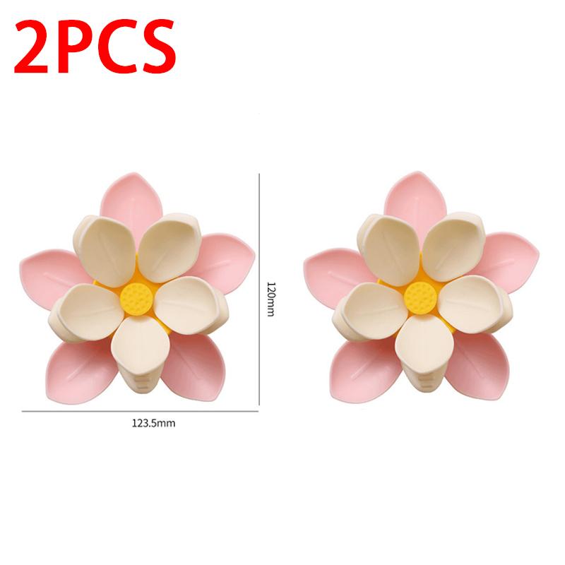 Sakura Magnetic Fridge Magnet Seal Clip Petal Sealing Clip Bag Clip Snack Sealer Multifunctional Kitchen Food Storage DJ005