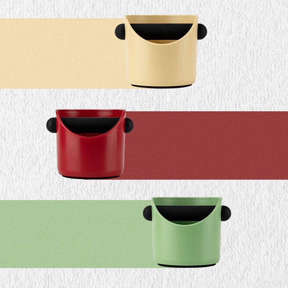 Durable Coffee Knock Box Creative Knocking Slag Bucket  Espresso Machine Accessories