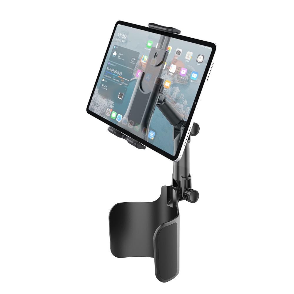 Universal Rotating Car Cup Phone Holder for Ride-hailing