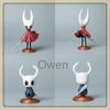 Hornet Girl Action Game Hollow Knight:Silksong Figurine Quirrell Cute Action Figures PVC Collection Decoration Model Toys Gifts