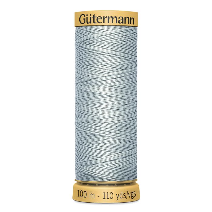 Lot de 5* 100m de fil coton Gutermann - Att 378 - 6117