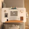 Foldable Bedside Small Table – Bay Window Study Desk, Dormitory Laptop Table, Lazy Person’s Desk for Home & Dorm Use