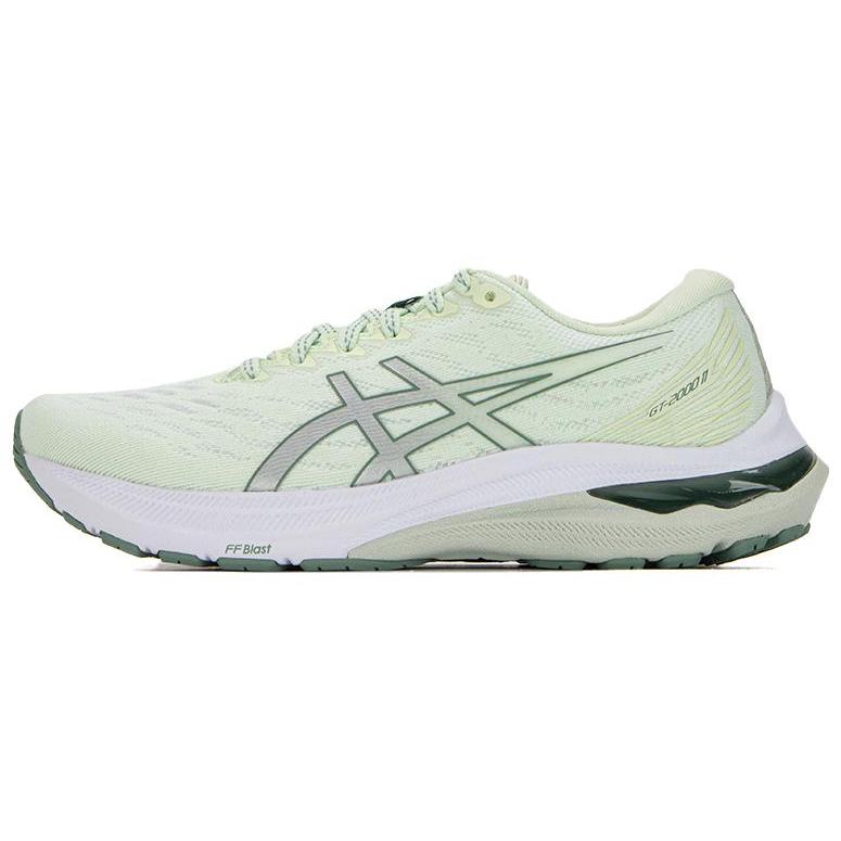new Asics GT 2000 11 'Whisper Green Pure Silver' Women's