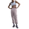 Nike Swoosh Sportswear Essentials Series Comfortable Soft Warm Casual Pants Women bottoms Platinum-Purple White BV4090-019