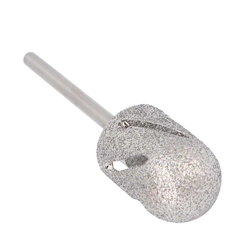 Medium Fine Sand Pedicure Drill Bit Polishing Head Callus Grinding Head Nail Drill Bit For Feet