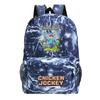 Printed Fashion Children'S Spine Care Student Schoolbag Leisure Travel Computer Bag