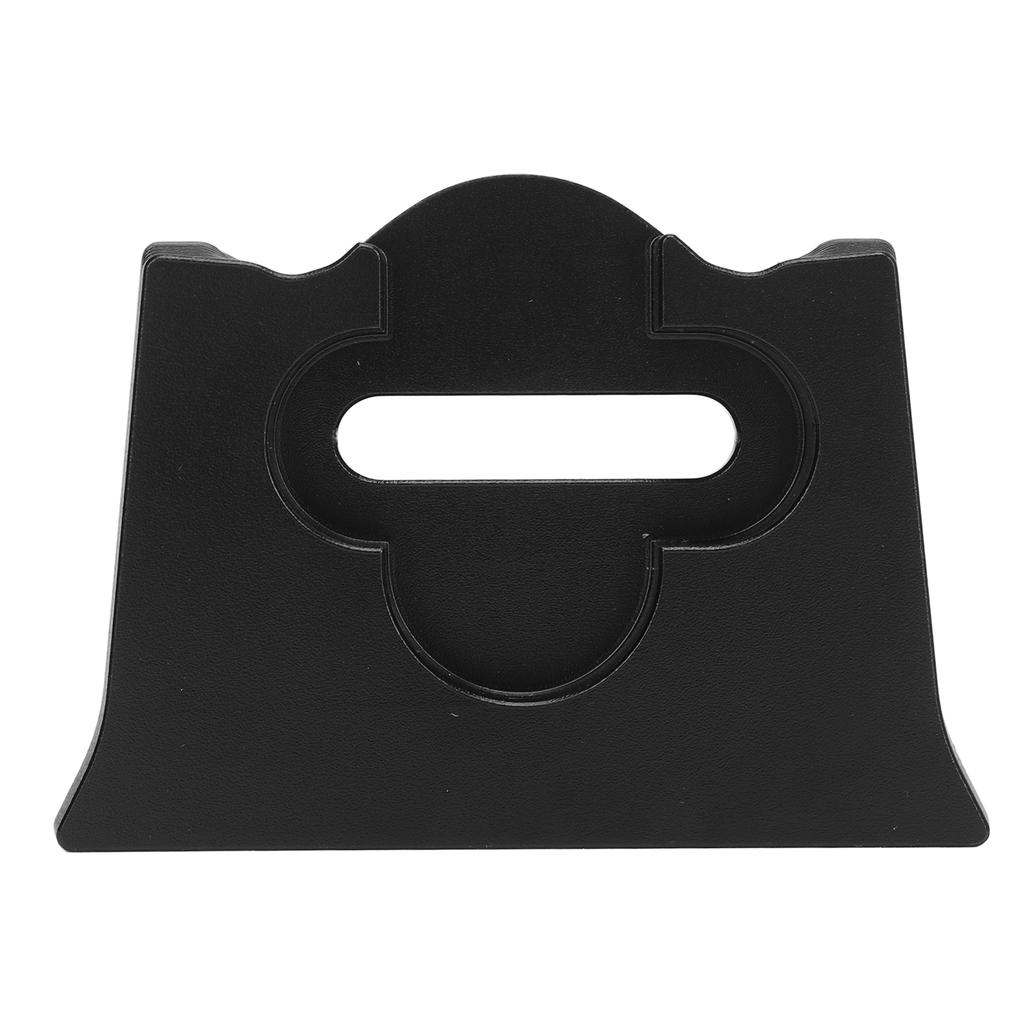 Tailgate Limiter Aluminum Rust Resistant Tailgate Latch Bumper Stop Accessories for Wrangler JK JKU 2007 to 2018 Black