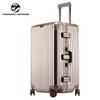 PACKAGE FASHION Thickened Aluminum Frame Luggage