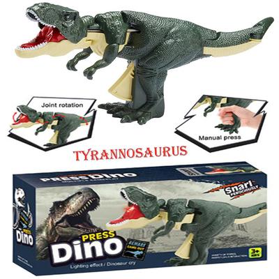 Neues Kinder Dekompression Dinosaurier Zazaza Spielzeug Kreatives Batterieloses Teleskopisches Feder Schwingendes Fidget Spielzeug Weihnachtsgeschenke für Kinder
