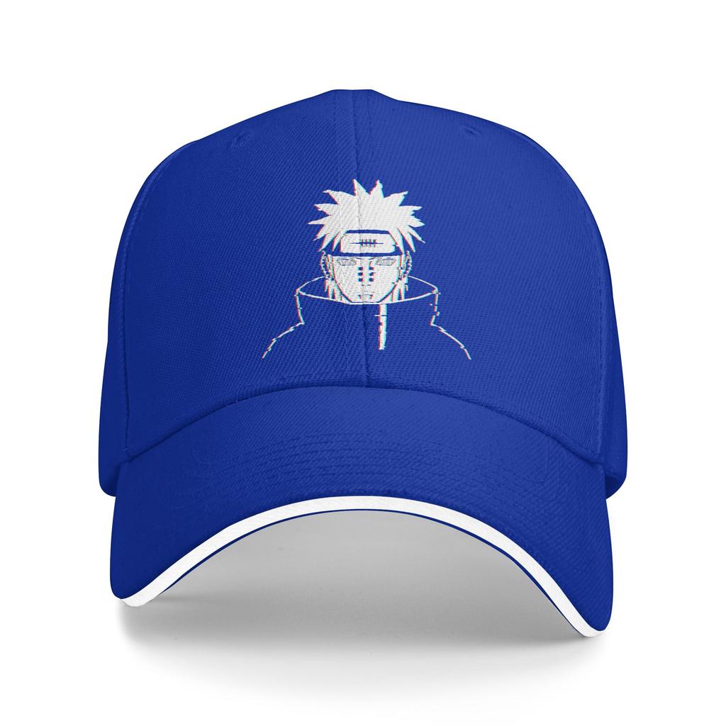 Naruto Pain Unisex Baseball Cap New Outdoor Cap Unisexga Anime Fashion Sunscreen Sunshade Spring Adjustable Hat