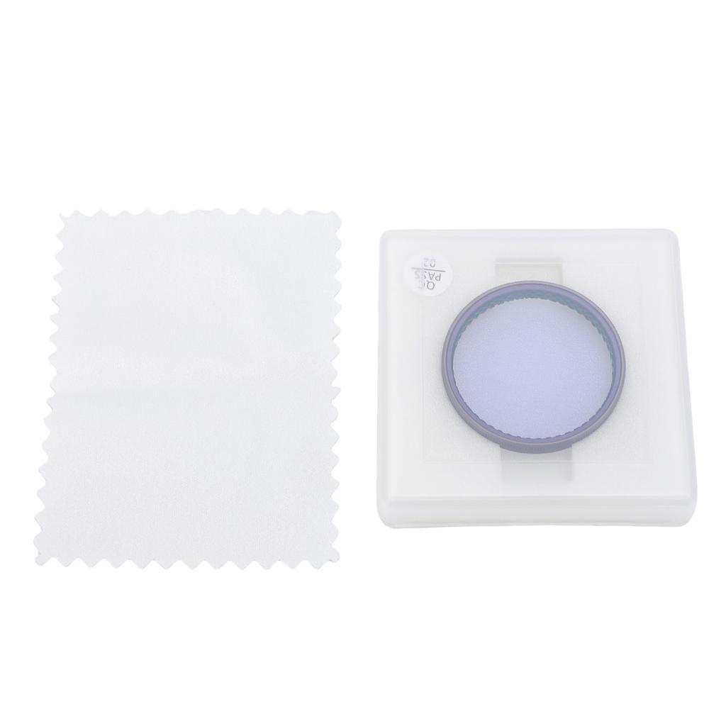 Action Camera Light Pollution Reduction Filter Fit for Action 4 5 Pro Multi Coated Optical Glass LPR Filter