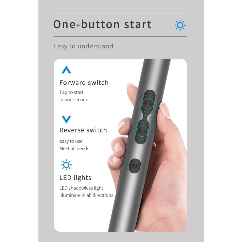 Kingsdun 28 In 1 Precision Electric Screwdriver Set