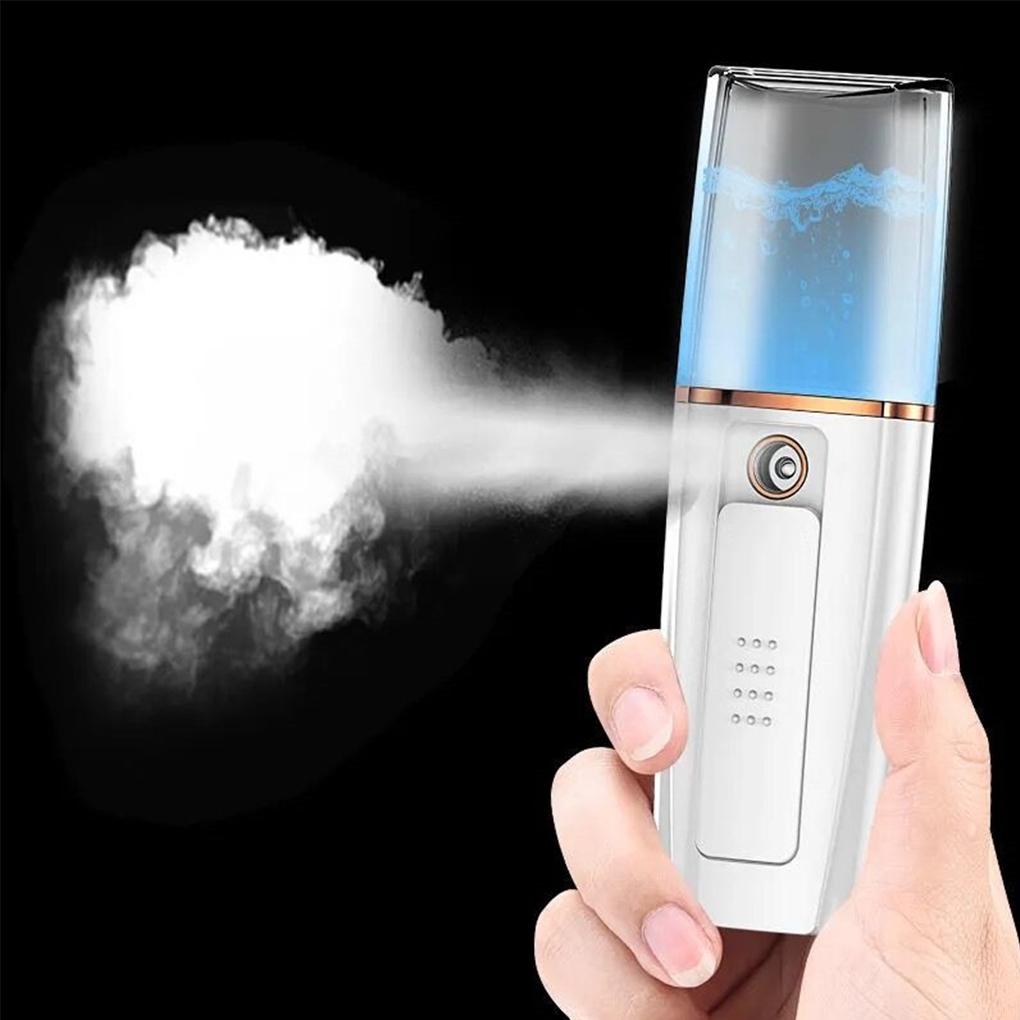 Water Mist Sprayer Handheld USB Rechargeable Portable Cordless Electric Mist 80ml Electric Mist Diffuser