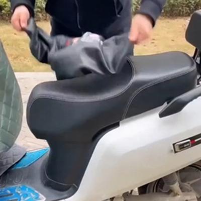 1ks potah na sedlo motocyklu, polštář, potah na sedlo, vodotěsný opalovací krém, motorka, skútr, polštář, chránič sedla, příslušenství, prachotěsný