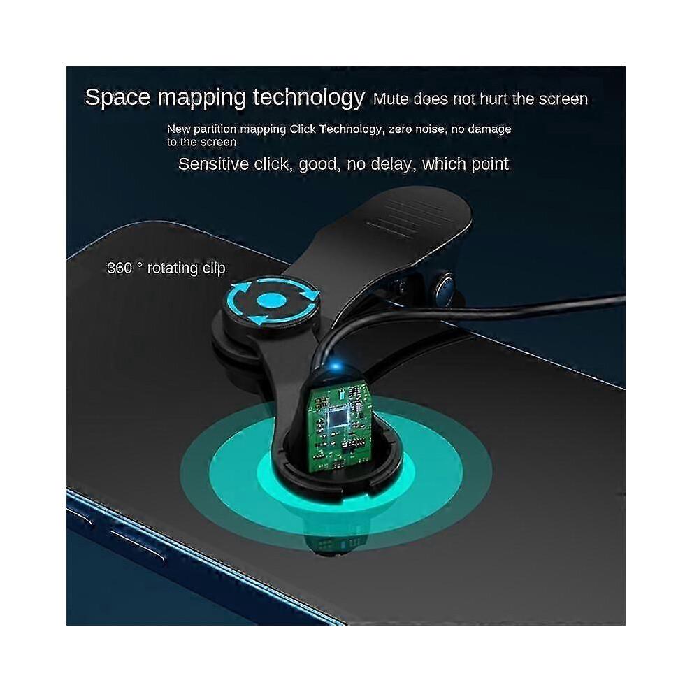 App Control Bluetooth Mobile Phone Screen Auto Clicker Simulation Finger Clicker Screen Auto Clicker Presser-D jn
