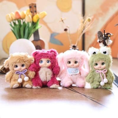 18CM Çizgi Film Sevimli Vinil Hayvan Peluş Bebek Doldurulmuş Oyuncaklar Anahtarlık Kordon Sırt Çantası Kolye Çanta Asılı Çift Süsleri Bez Bebek Çocuk Hediyeleri