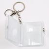 8 Pages Mini Photo Album Keychain Instant Picture Album Pendant Photo Storage Interstitial Pocket Keyring Lover Memory