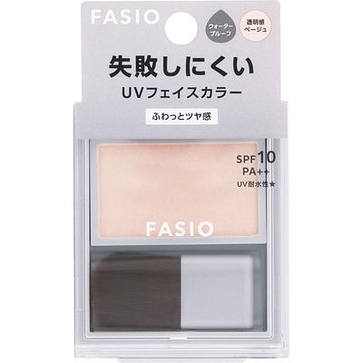 Facio Failure Resistant Face Color Uv 01 Transparency Varge 2.5g Kose