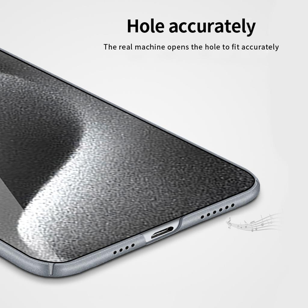 MOFI Shield Matte Series for iPhone 16 Pro Case PC Phone Cover Slim Fit