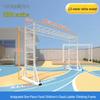 Movable Indoor/Outdoor Children's Cloud Ladder Climbing and Pull-up Frame for Kindergarten Fitness
