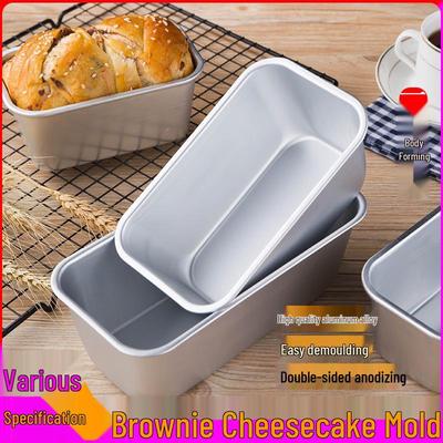 Aluminiumlegierung Brownie Kuchenform zum Backen
