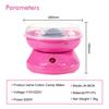 New Electric DIY Sweet Cotton Candy Maker Portable Cotton Sugar Floss Machine Girl Boy Gift Children's Day Marshmallow Machine