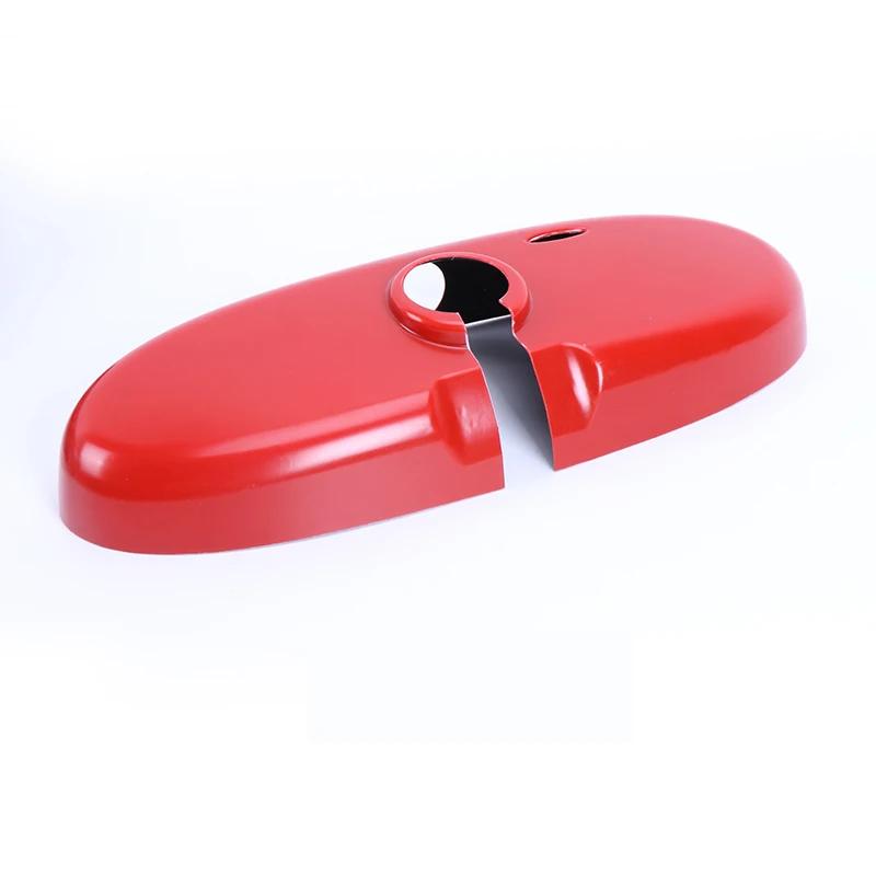 For MINI Cooper JCW S One+ R55 R56 R57 R59 R60 R61 Countryman Car Rear View Mirror Case Cover Sticker Decor Auto Accessories