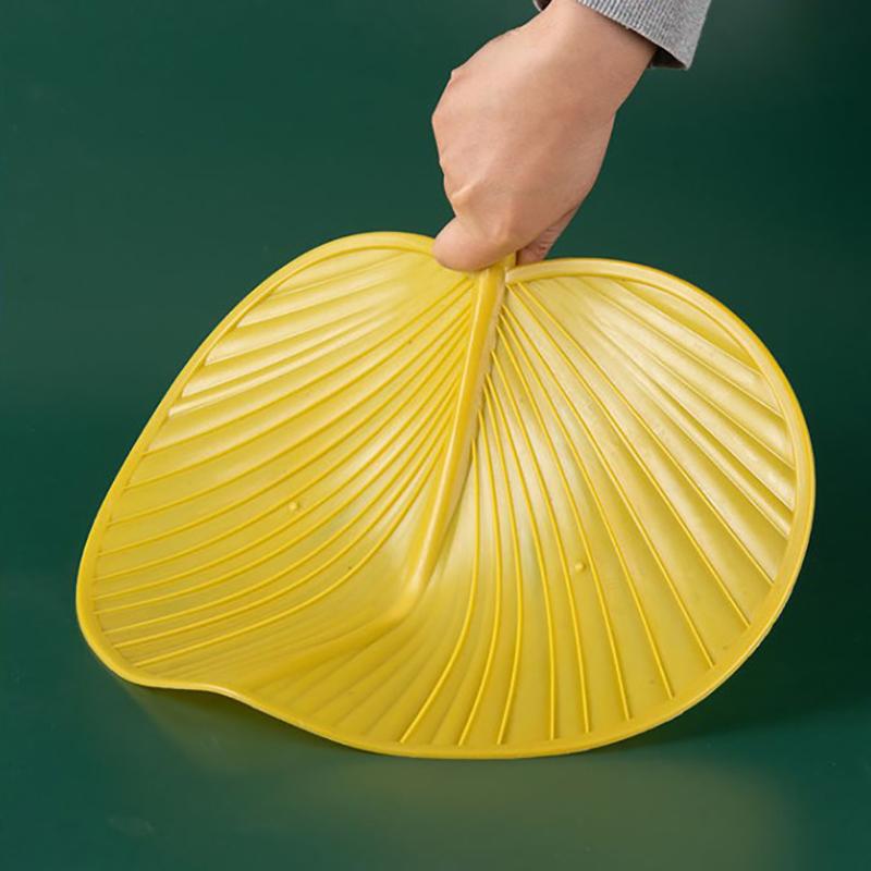 1/5Pcs Chinese Style Fan Retro Plastics Fan New Summer Cooling Hand Fan Art Cool Leaf Fan Home Decorations