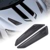 Universal Car Air Flow Decorative Intake Hood Scoops Bonnet Vent Cover  Car Hood Scoops Air Intake Vent Cover