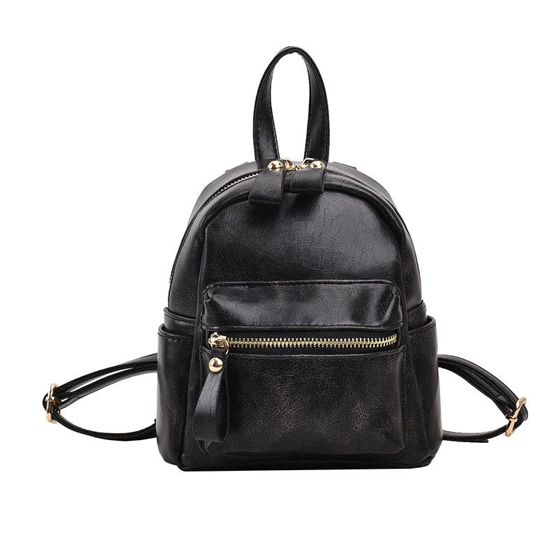 Retro-Farbverlauf-Rucksackdesign, Nischen-Kleiner Mode-Stoff, Mini-Rucksack zum Einkaufen und als Umhängetasche