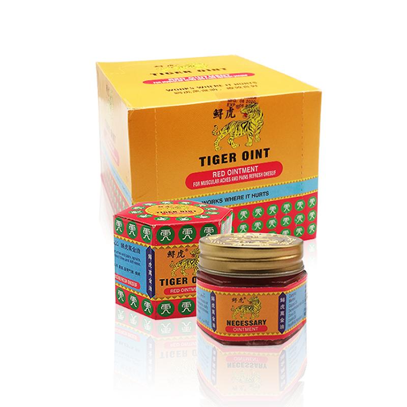 Tiger Necessary Ointment Red & White Multipurpose Relief