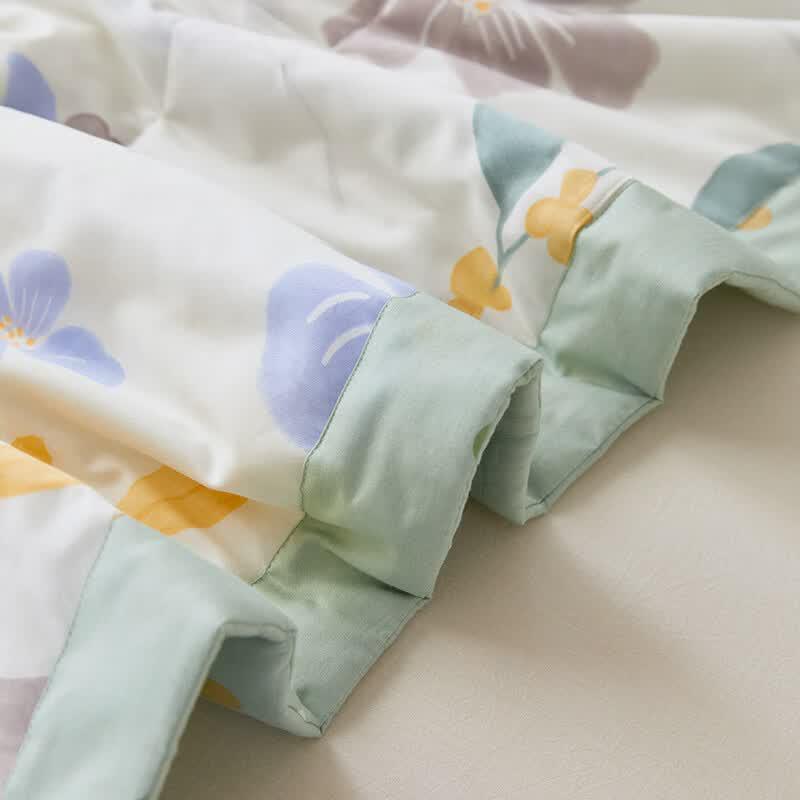 Yalu All-Cotton Summer Quilt