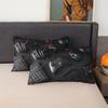 1/3pcs Totem Print Duvet Cover Set 1xCover 2xPillowcase Soft Bedding For Home Comfortable Without Core