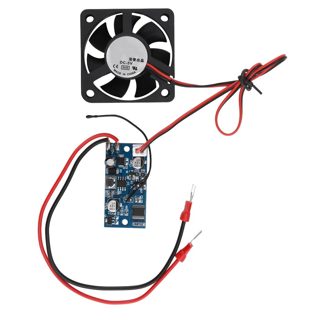 DC 6-70V Ventola di raffreddamento Modulo di controllo della temperatura intelligente Raffreddamento del telaio Regolatore di velocità del motore per computer PC
