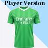 2526 Tenue de Gardien Arsenal: Maillot de Joueur Bestseller Nouvelle Saison