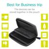ELECOM Pouch Gadget Storage S Size Black Bag-in-Bag TB-01GPBK