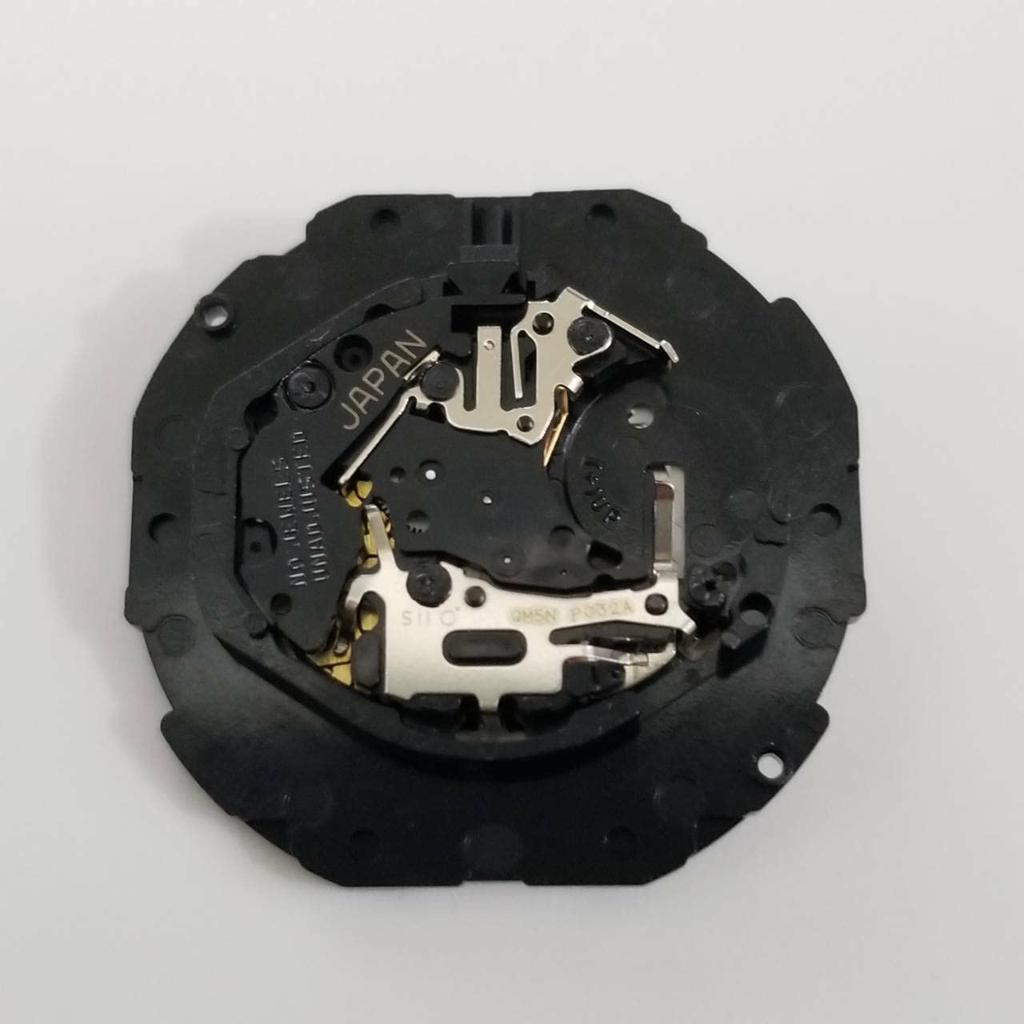 Datum 3 Zeiger Quarzwerk Uhr Reparaturteile für Seiko Kaliber PC32A 300