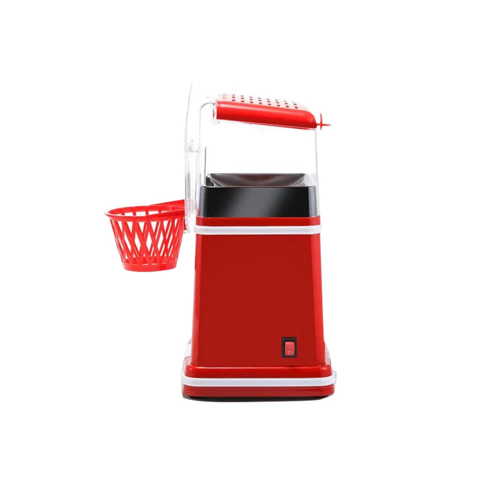 Hot Popcorn Machine, Electric Popcorn Machine, Easy To Use, Oil-free, Space Saving, Popcorn Machine Gift, Suitable For Popcorn Lovers One Size