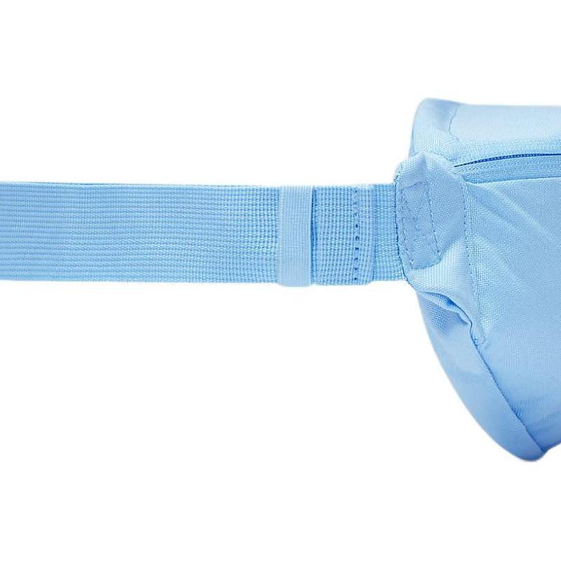 Nike Heritage Nylon Fanny Pack Unisex Aquarius Blue & Sailboat White Casual DB0490-407