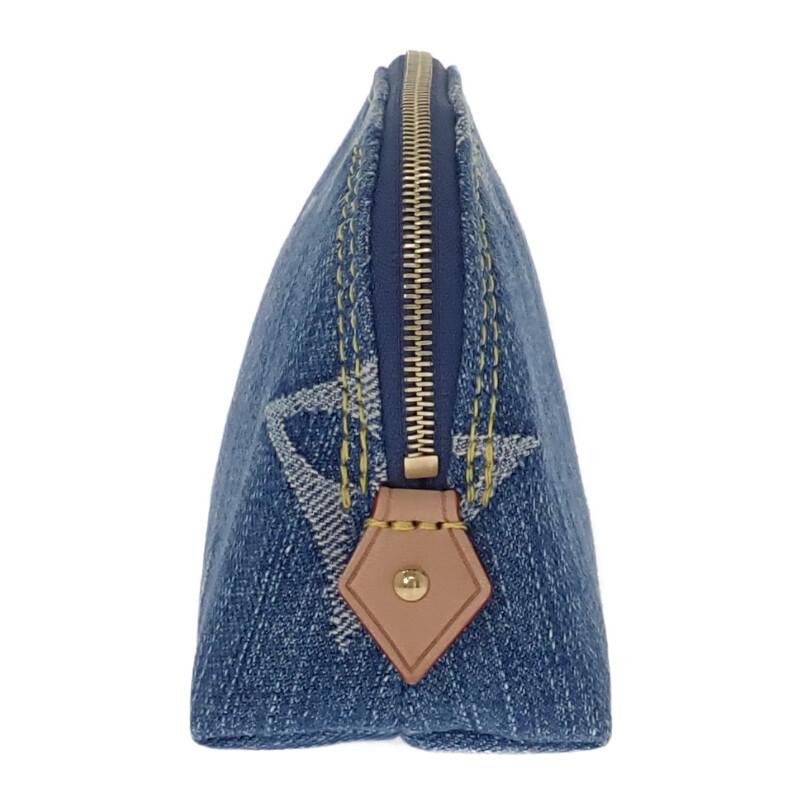 LOUIS VUITTON  M24316 Pouch blue Women
