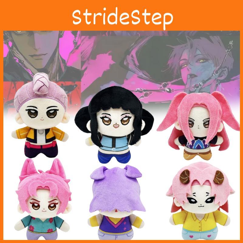 Kpop Demon Hunters Plush Doll With Pp Cotton Filling For Collectors Fans